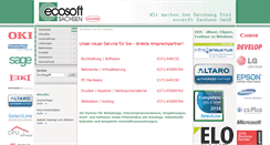 Desktop Screenshot of computerei-ecosoft.de
